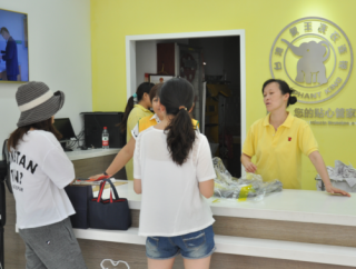 潛江干洗店加盟如何選址？